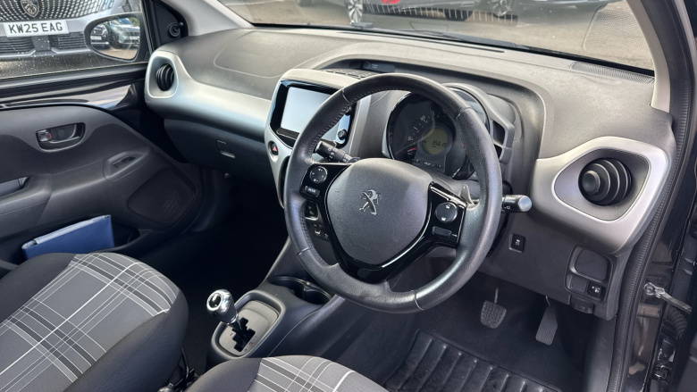 Peugeot 108 1.0 Active 5dr 2-Tronic Petrol Hatchback